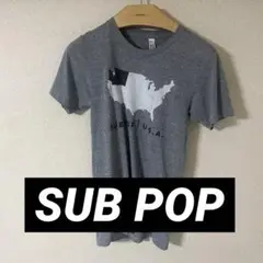 sub pop Tシャツ　XS nirvana シアトル　インディーズ　バンド