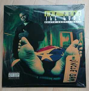 ★未開封 USオリジナル シールド 1ST プレス 新品 ICE CUBE DEATH CERTIFICATE G-FUNK SIR JINX LENCH MOB DJ POOH KAM NWA GANG DR. DRE