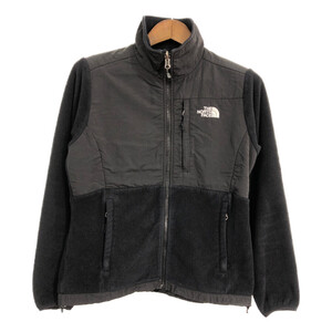 THE NORTH FACE ノースフェイス Denali デナリ フリースジャケット アウトドア ブラック (レディース S) 中古 古着 S6727