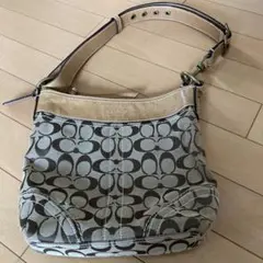 COACH　コーチ★ショルダーバック　ブラウン