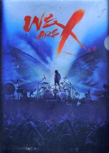 ☆X JAPAN 「WE ARE X」 先着購入特典 クリアファイル 新品 未開封