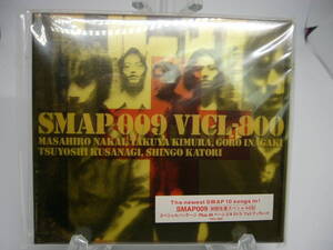 新品 CD　　 SMAP 009 VICL-800/初回生産スペシャルCD/44頁ブックレット付 (№H854)