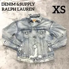 DENIM &SUPPLY RALPH LAUREN デニムジャケットXS 美品