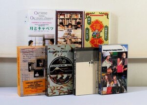 美品*VHS７本【山崎まさよし/福耳】TOUR1998-1999DOMINO ROUND*動く山崎*Augusta Camp*月とキャベツ