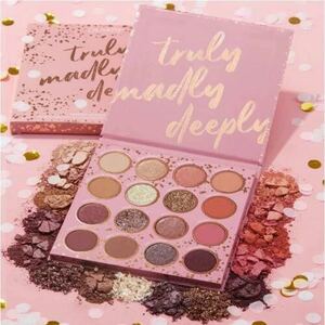 Colour Pop Truly Madly Deeply eyeshadow palette カラーポップ アイシャドウ　パレット　colourpop メイクアップ