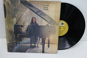 [TK2192LP] LP Carole King Music（キャロル・キング・ミュージック第3集）国内盤 ジャケ難有り ライナーノーツ 歌詞対訳 見開き