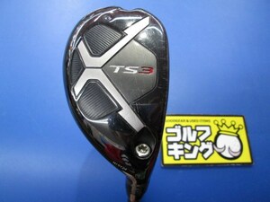 GK三好◆284【お買い得価格!!】タイトリスト TS3 HYBRID◆Titleist TourAD T-60(JP)◆S◆21度◆ティーエス３◆