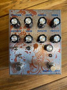 NOZZO EFFECTS Abbysal Squid Fuzz ファズライト　オクターブファズ　クローン Fuzz エフェクター