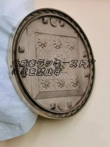 人気推薦 真鍮製登場華厳壇鏡 密教法具 寺院用仏具 10cm 磨き仕上げ F1543