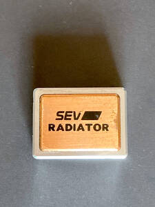 SEV セブ RADIATOR ラジエーター 中古です