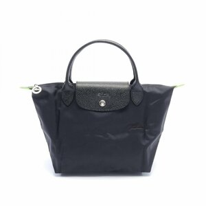 ロンシャン ル プリアージュ グリーン S ブランドオフ Longchamp ナイロン トートバッグ 再生ポリアミドキャンバス レディース