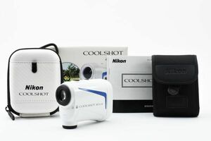 ◆並品◆ ニコン Nikon COOLSHOT 40i GII ゴルフ用 レーザー距離計 元箱付き #4152