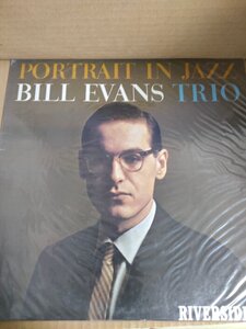 ポートレイト・イン・ジャズ ビル・エヴァンス/PORTRAIT IN JAZZ BILL EVANS レコード/LP autumn leaves/ジャズ/JAZZ/SMJ-6144/L3210354