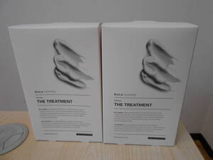 28053 未使用 2個セット BULK HOMME バルクオム ヘアケア THE TREATMENT トリートメント 180g さらりと揺れ、薫る髪 サティス製薬