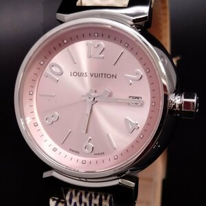 ルイヴィトン Louis Vuitton 腕時計 不動品 Q121X(タンブール) レディース 3550057