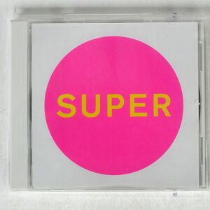 ぺット・ショップ・ボーイズ/スーパー/ソニー・ミュージックマーケティング SICX-119 CD □