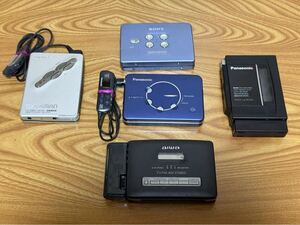 カセットプレイヤー Panasonic RQ-SX60/RQ-J30 SONY WALKMAN WM-EX511/WM-EX600 AIWA HS-JX950 ※ジャンク品