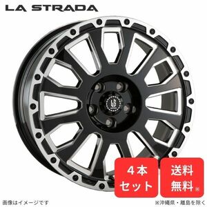 ホイール ラ・ストラーダ ジムニー JB23 スズキ 4本セット アヴェンチュラ 16インチ 5H LA655S22GBM