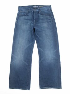 USA製 7 for all mankind セブンフォーオールマンカインド relaxed デニムジーンズ 32