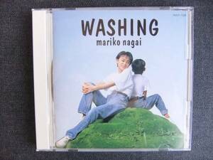 CDアルバム-3　　　永井真理子　　WASHING　