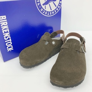 BIRKENSTOCK Tokio II Suede トキオ 2 スエード サンダル シューズ ストラップ 箱付き カジュアル メンズ ビルケンシュトック 靴 DF13276■