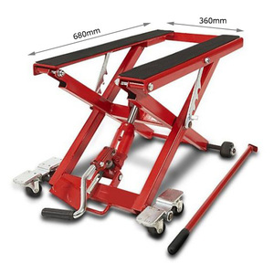 福山通運船便発送 Scissor lift 油圧式 ATV リフト 耐荷重500kg　P034