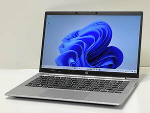 ★HP Probook 635 Aero G7 Ryzen5 4500U 2.38GHz/32GB/NVMe256GB/13.3FHD/WiFi/WebCam/WIN11Pro64bit 5143h