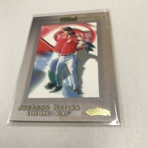 Jackson Melian RC 2001 Fleer Showcase Avant Card /500