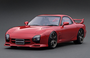 イグニッションモデル IG1835 1/12 マツダ RX-7 FD3S マツダスピード Aスペック レッド