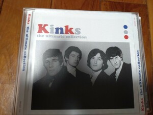 【ソフトケース入り２CD】 Kinks/Ultimate Collection (キンクス)　同封可能