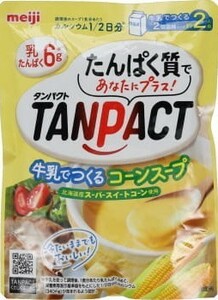 明治製菓 TANPACT 牛乳で作るコーンスープ 180g×4個