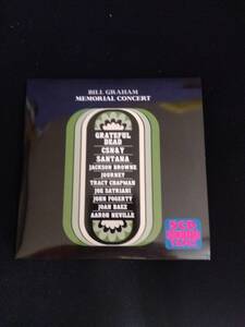 BILL GRAHAM MEMORIAL CONCERT/GRATEFUL DEAD / Crosby Stills Nash & Young SANTANA / JACKSON BROWNE / JOURNEY TRACY CHAPMAN