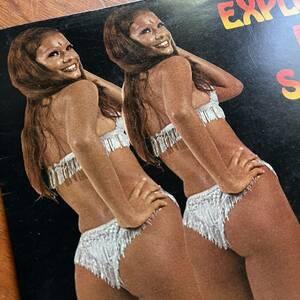 ブラジル オリジナル盤 MPB ラテン サンバ ボッサ / SEXY フェロモン エロ ヒップジャケ！CONJUNTO EXPLOSAO DO SAMBA Vol.4 / 概ね良好盤