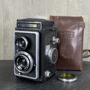 ikoflex 二眼レフカメラ 【中古】 ZEISS IKON Tessar 1.35f=7.5cm ツァイスイコン/66073