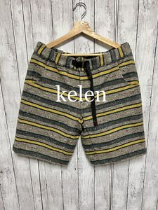 美品！kelen ウールショートパンツ！