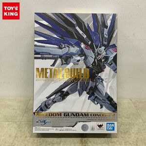 1円〜 BANDAI SPIRITS METAL BUILD 機動戦士ガンダムSEED フリーダムガンダム CONCEPT 2