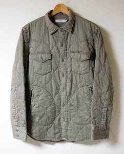 nonnative(ノンネイティブ）◆キルティング シャツジャケット 2 RANCHER QUILTED SHIRT