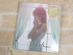 良品! Fate/stay night イメージアルバム Wish 初回生産特典 カード付き CD ○【8756y】