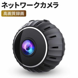 最新版 防犯 ネットワークカメラ日本語アプリWifiカメラ 1080P 音声録画 遠隔設定 人体検知 長時間録画 小型 赤外線暗視用 IOS/Android対応