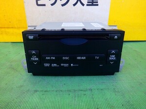 トヨタ クラウン ＤＶＤプレーヤー　H22　GRS200　86120-30M51