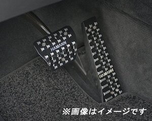 HAMANN W463 Gクラス ゲレンデ ペダルセット Black AT用