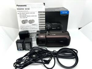 ☆ほぼ新品☆Panasonic パナソニック HC-VX1M デジタルビデオカメラ #3032