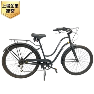 fibecard-bike ビーチクルーザー ファットバイク ブラック 26インチ 自転車 中古 訳あり 楽 W9216762