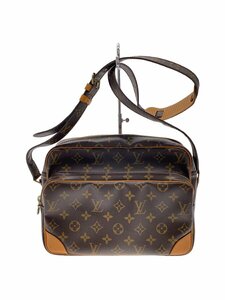 LOUIS VUITTON◆ナイル_モノグラム・キャンバス_BRW/PVC/BRW