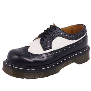 美品 ドクターマーチン Dr.Martens レザーシューズ ダービーシューズ ウィングチップ 10458 レディース UK3(22cm相当) cf11ol-rm20r07488