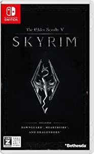 新品同様　　中古美品　スイッチ版　The Elder Scrolls V: Skyrim(R) Switch 完全版　スカイリム