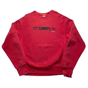 【1スタ】00s USA製 Generic Costume ジェネリック コスチューム M L相当 スウェット vintage ビンテージ stussy アメリカンアパレル 