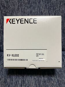 【未使用品】 KEYENCE キーエンス イーサネットユニット 2ポート KV-XLE02 KV-8000シリーズ