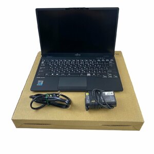 USED 富士通 FUJITSU FMV LIFEBOOK UH93/G2 ノートパソコン 13.3型ワイド FMVU93G2BZ 動作確認 初期化済 黒 ライフブック ノートPC 2023年