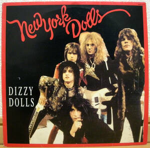 ニューヨーク・ドールズ【輸入盤 LP】NEW YORK DOLLS Dizzy Dolls | NYD 72-74 (ジョニー・サンダース JOHNNY THUNDERS